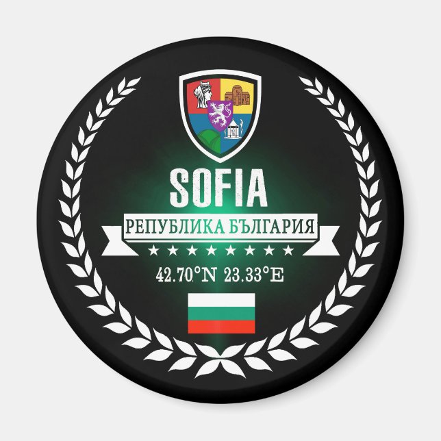 Sofia Magnet (Front)