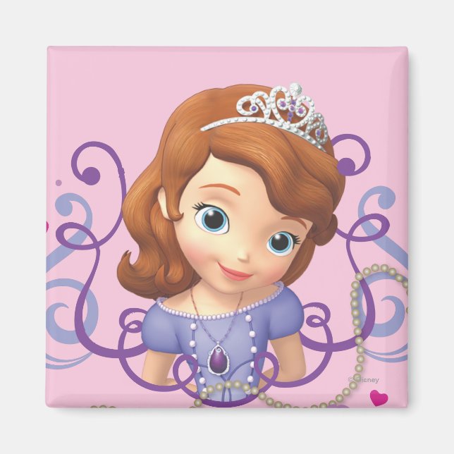 Sofia Magnet (Front)