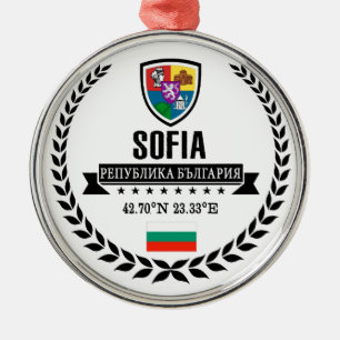 Sofia Metal Ornament