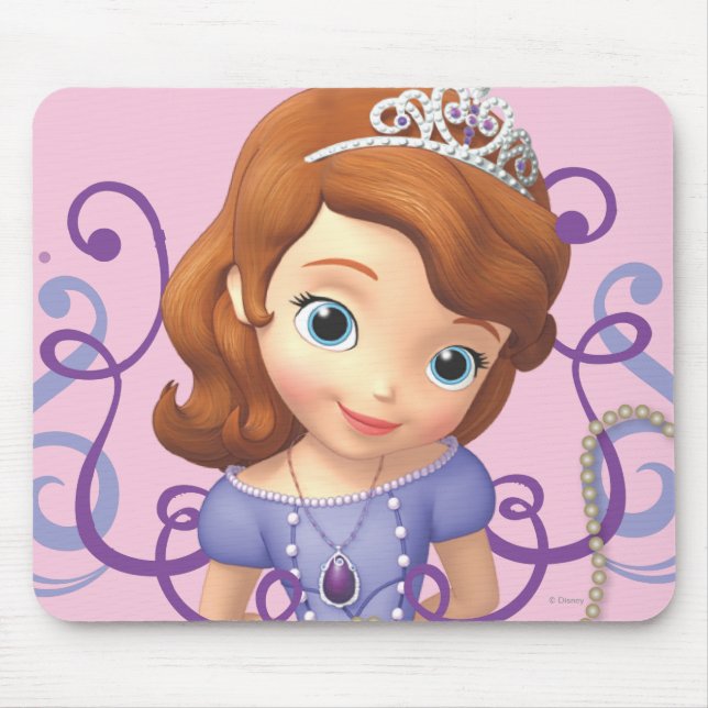 Sofia Mouse Pad (Front)