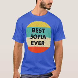 Sofia Name  T-Shirt