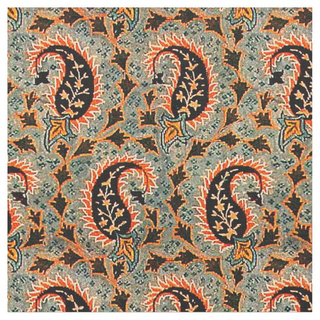 Sofia Paisley Fabric (Close Up)