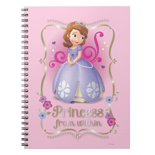 Sofia: Princess from Within Notebook (Front)