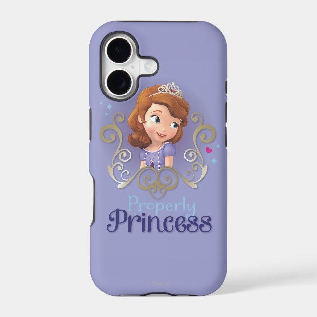 Sofia: Properly Princess (Back)