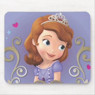 Sofia: Properly Princess Mouse Pad
