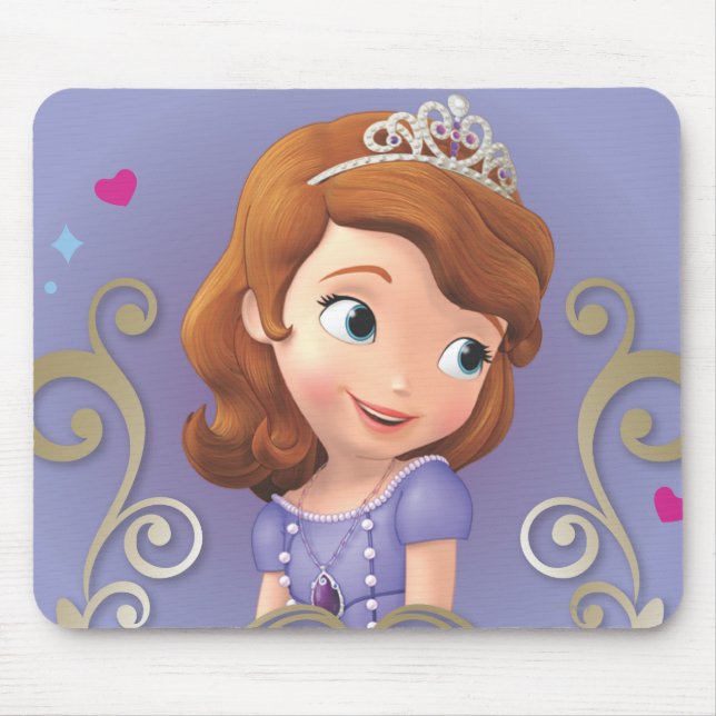 Sofia: Properly Princess Mouse Pad (Front)