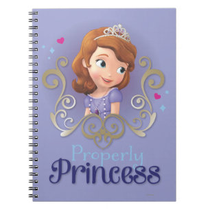 Sofia: Properly Princess Notebook
