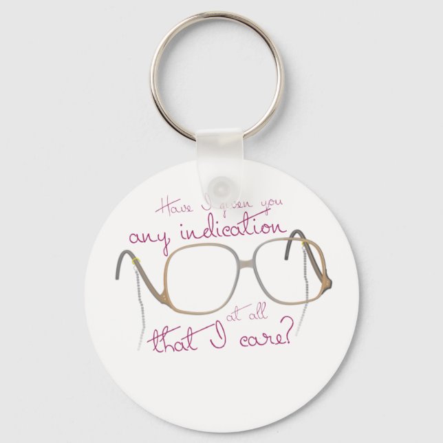 Sofia Quote - The Golden Girls Keychain (Front)