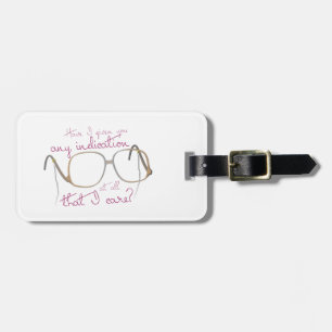 Sofia Quote - The Golden Girls Luggage Tag