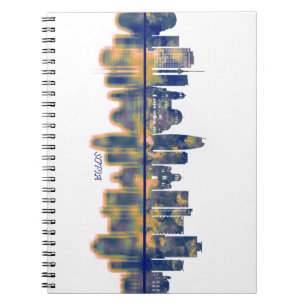Sofia Skyline Notebook