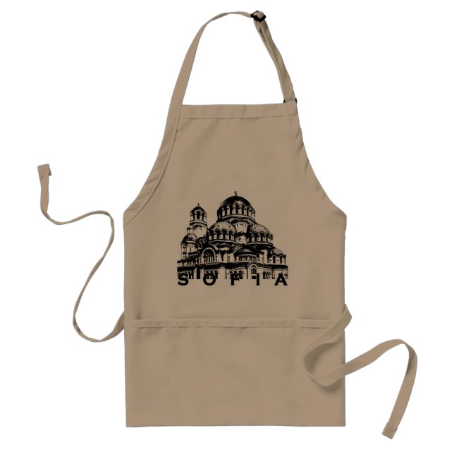 Sofia Standard Apron (Front)