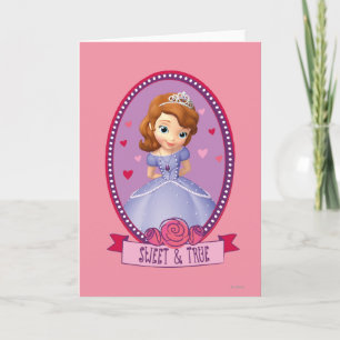 Sofia Sweet and True Card