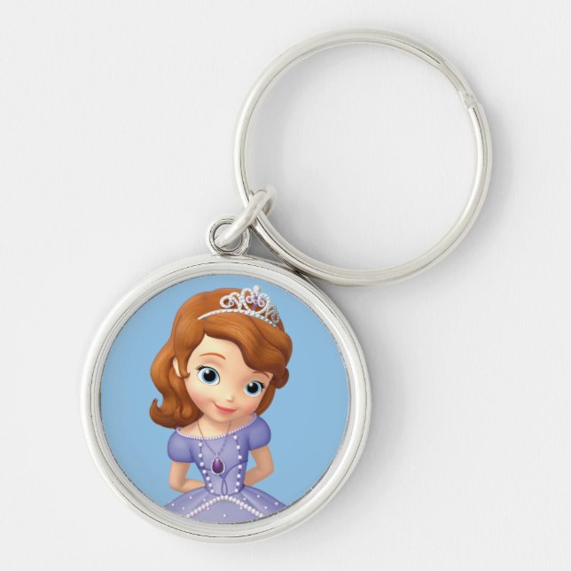 Sofia the First 1 Keychain (Front)