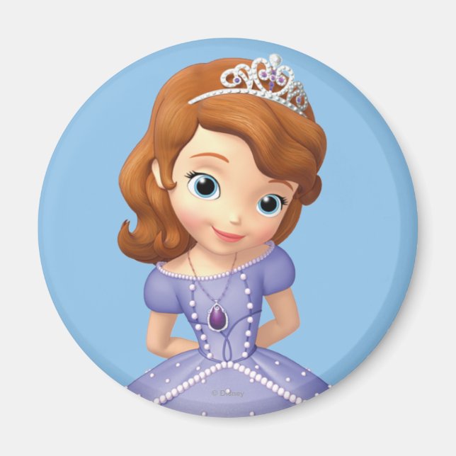 Sofia the First 1 Magnet (Front)