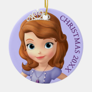 Sofia the First 2 Ceramic Ornament