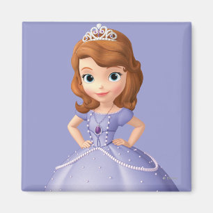 Sofia the First 2 Magnet