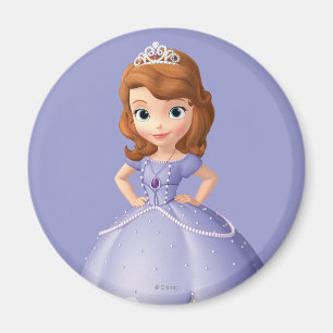 Sofia the First 2 Magnet