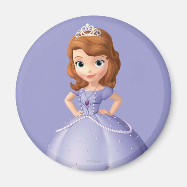 Sofia the First 2 Magnet (Front)