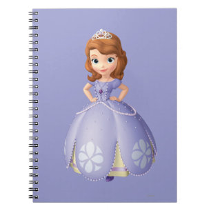 Sofia the First 2 Notebook