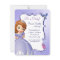 Sofia the First Birthday Invitation