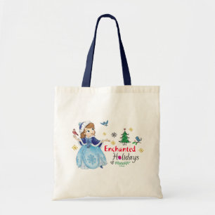 Sofia the First   Enchanted Holidays Tote Bag