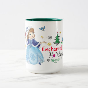 Sofia the First   Enchanted Holidays Two-Tone Coffee Mug