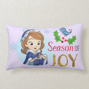 Sofia the First   Season Of Joy Lumbar Pillow