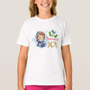 Sofia the First   Season Of Joy T-Shirt