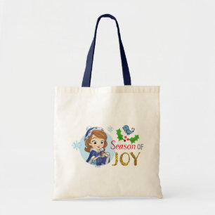 Sofia the First   Season Of Joy Tote Bag