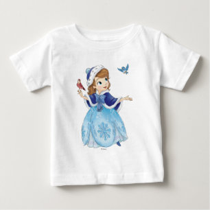 Sofia the First Sofia The First With Friends Baby T-Shirt