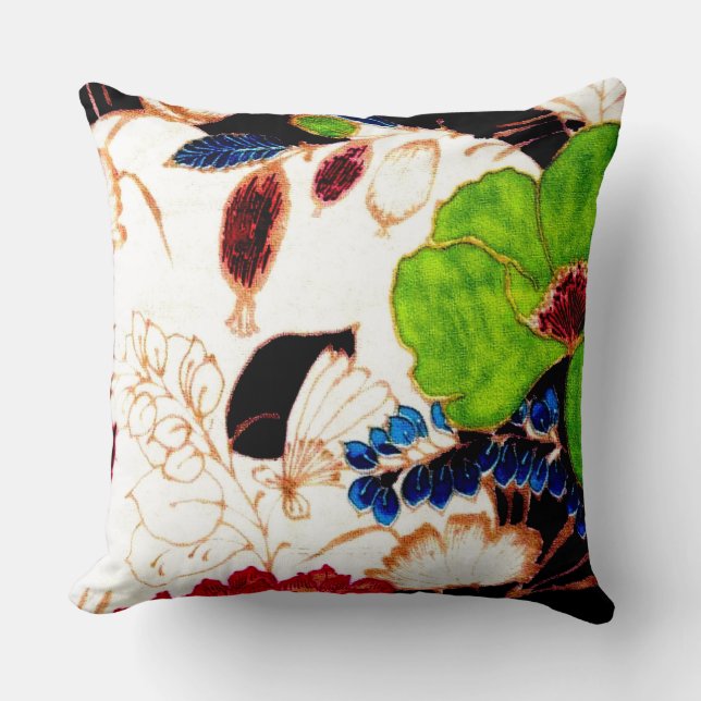 Sofia Throw Pillow (Front)