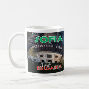Sofia, Visit Bulgaria I Love Coffee Mug