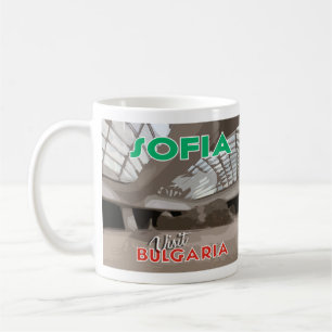 Sofia, Visit Bulgaria I Love Coffee Mug