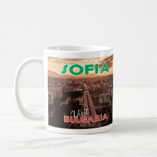 Sofia, Visite Bulgarie J'Aime Le Café Mug