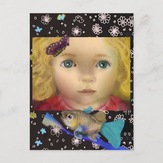 Sofias dream invitation postcard (Front)