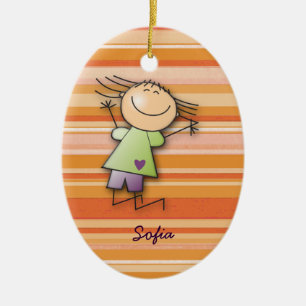 Sofia's room ceramic ornament