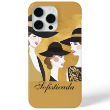 Sofisticada iPhone 15 Pro Max Case