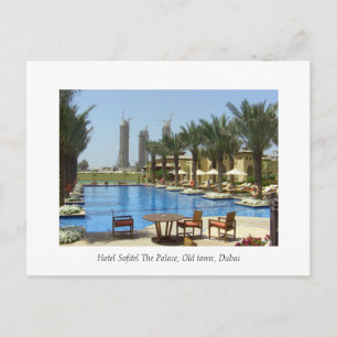 Sofitel The Palace Hotel, Old Town, Dubai Postcard