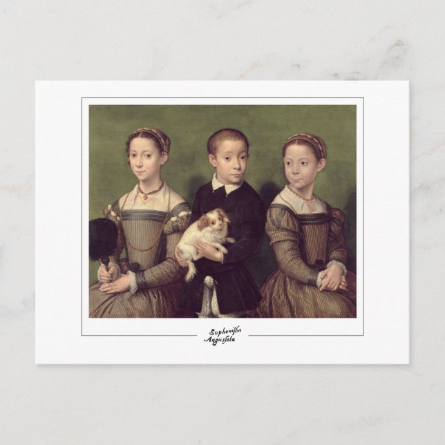 Sofonisba Anguissola #20 - Carte postale d'art fin (Devant)