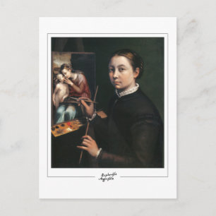 Sofonisba Anguissola #47 - Carte postale d'art fin