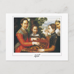 Sofonisba Anguissola #8 - Fine Art Postcard