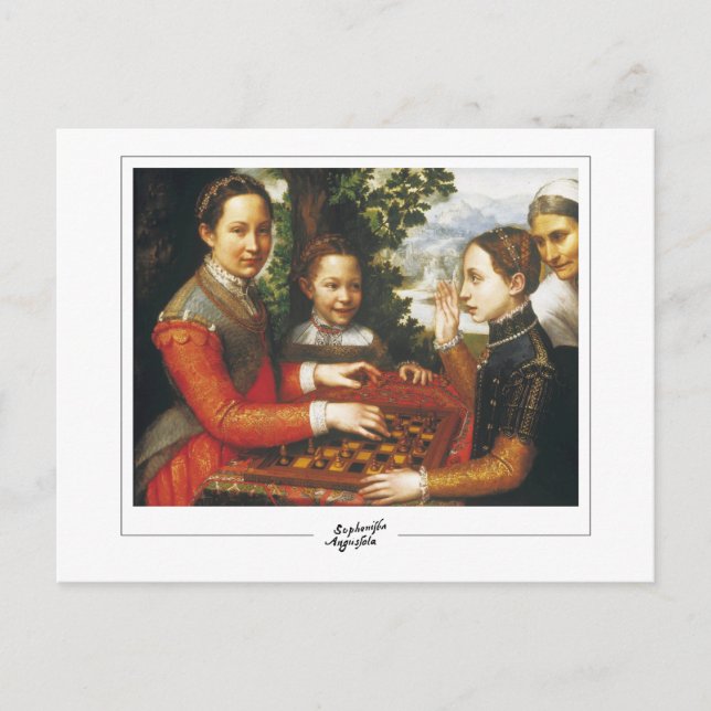 Sofonisba Anguissola #8 - Fine Art Postcard (Front)