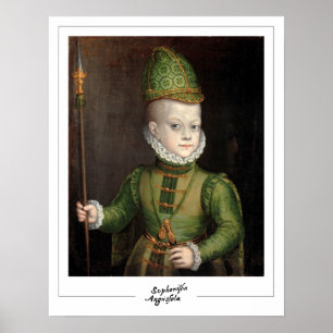Sofonisba Anguissola Zedign Art Poster #21