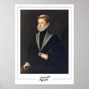Sofonisba Anguissola Zedign Art Poster #4