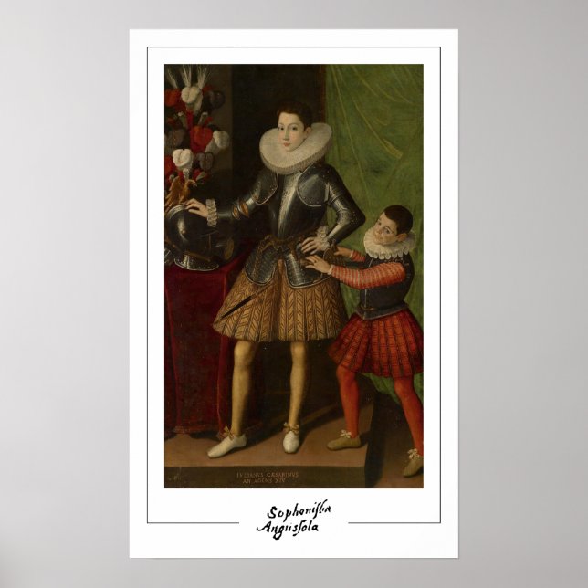 Sofonisba Anguissola Zedign Art Poster #50 (Front)