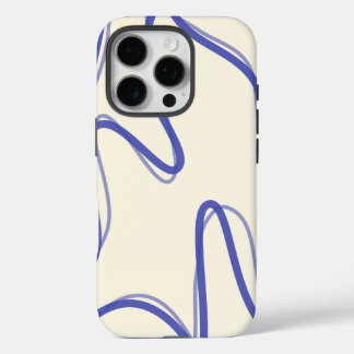 Soft Abstract Design – Minimal Aesthetic Art iPhone 16 Pro Case