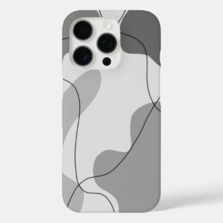 Soft Abstract Design – Minimal Aesthetic Art iPhone 16 Pro Case
