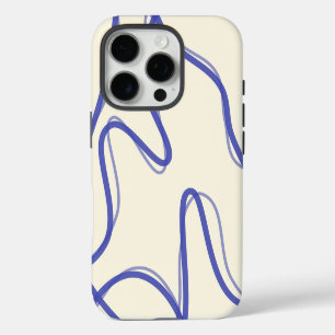 Soft Abstract  Design – Minimal Aesthetic Art iPhone 16 Pro Case