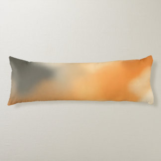 Soft Abstract Glow Blurry Art Body Pillow