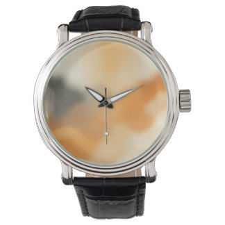 Soft Abstract Glow Blurry Art Watch